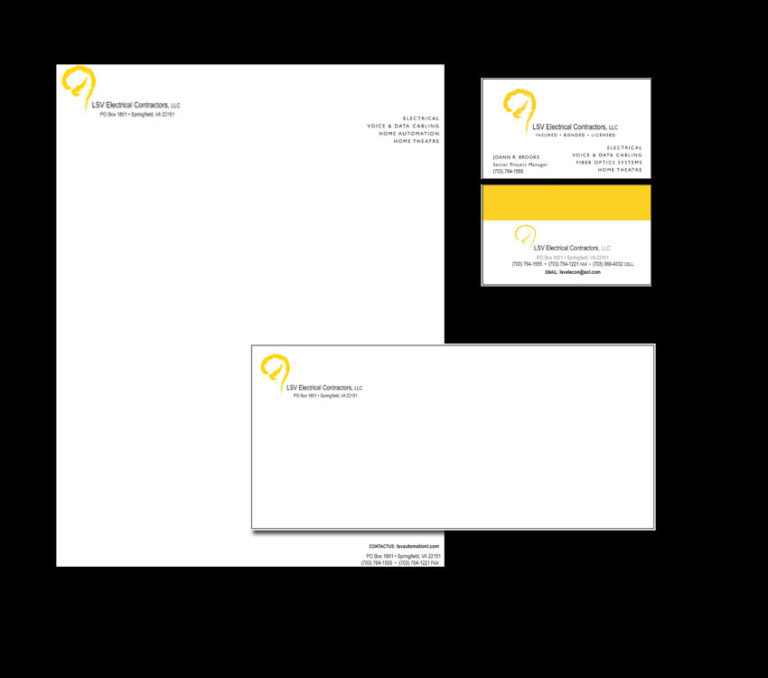 Logo/Business Stationary Package